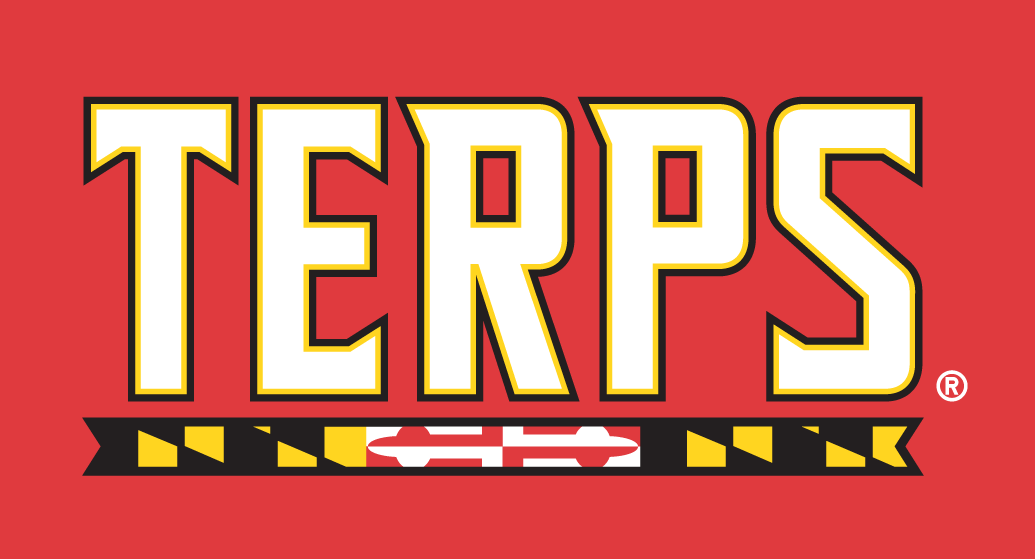 Maryland Terrapins 1997-Pres Wordmark Logo 09 iron on paper